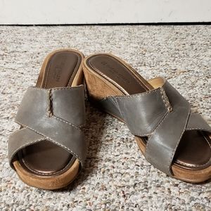 Naturalizer high heel sandals  size 6.5